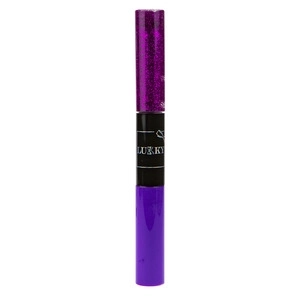 Lukky 2-i-1 mascara og glitter til øjenvipper, lilla