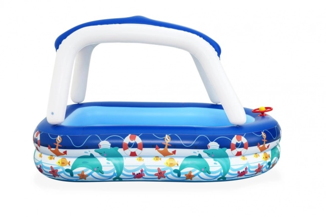Bestway pool med tag og rat