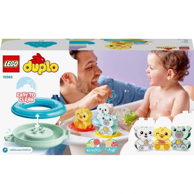 Duplo Badeleg: Flydende Dyretog