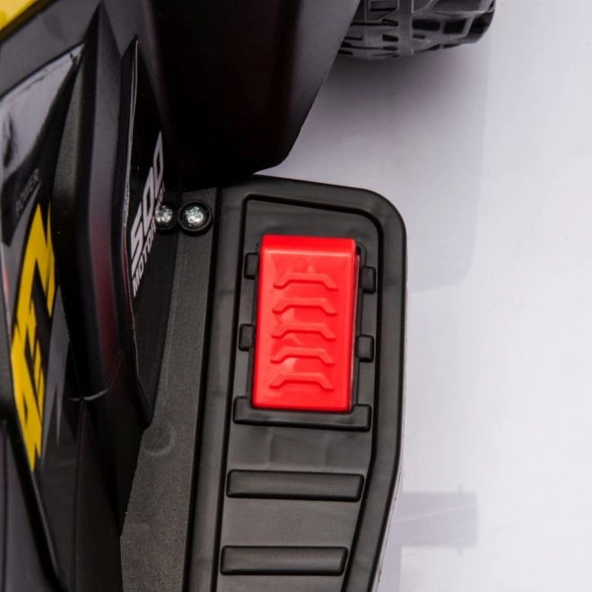 Batteridrevet Børne-ATV GTS1155 – Gul