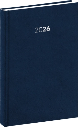 Daglig dagbog Notique Balakon 2026 mørkeblå