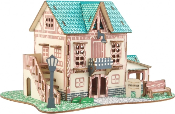 Træ 3D-puslespil værtshus WOODCRAFT