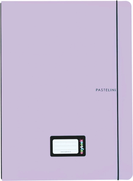 Oxybook notesbog A5 40 ark Pastelini lilla