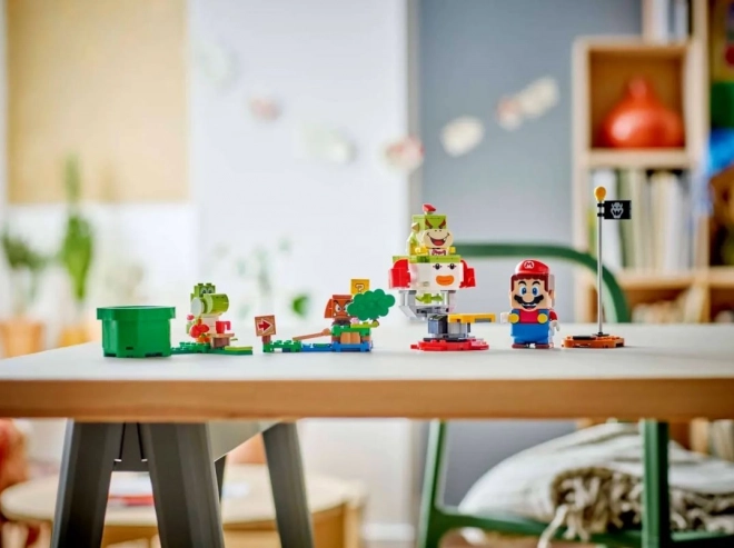 Eventyr med interaktiv LEGO Super Mario figur