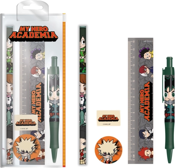 Skolesæt My Hero Academia Chibi