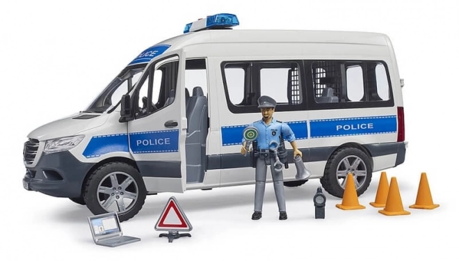 Bruder Sprinter Politi indsatsbil