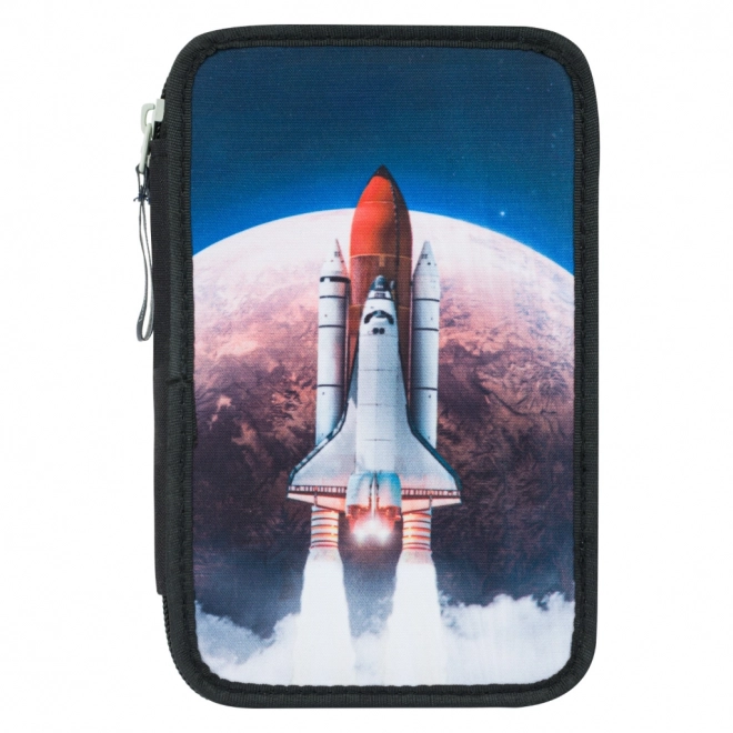 BAAGL SÆT 5 Shelly Space Shuttle: skoletaske, penalhus, pose, mapper, boks