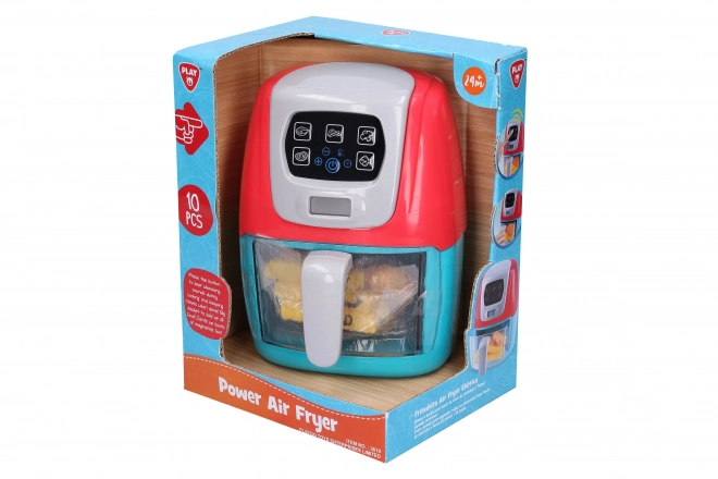 Playgo Frituregryde med effekter 20cm
