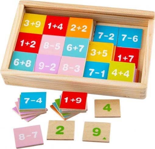 Bigjigs Toys plus og minus i æske