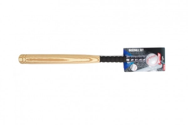 Baseballbat og bold til børn