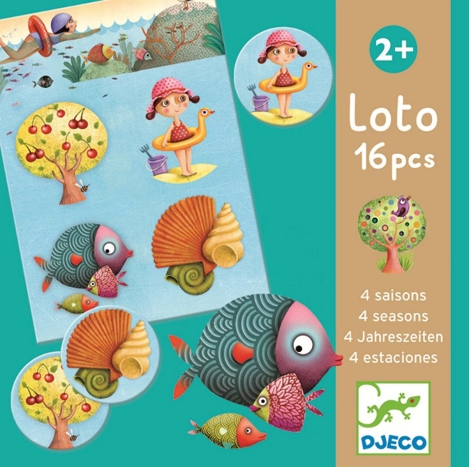DJECO LOTO - fire 5rstider