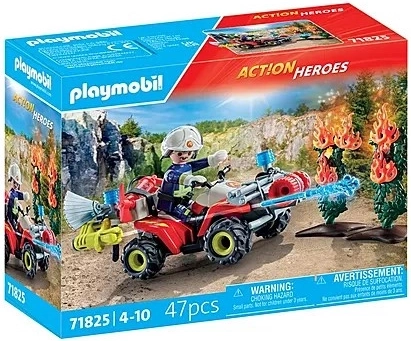 Action Heroes Redningspatruljens Quad