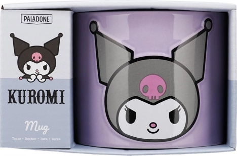 Kuromi krus med prægning 400 ml