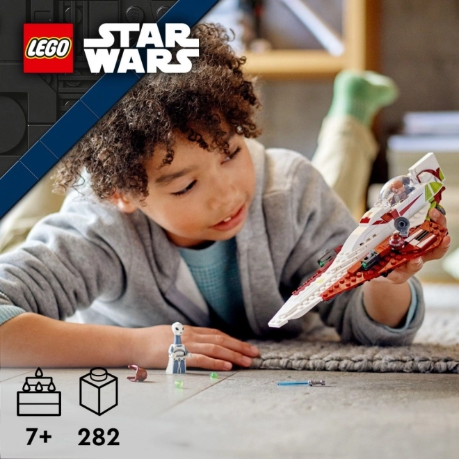 LEGO Star Wars Obi-Wan Kenobi Jedi Starfighter-byggesæt