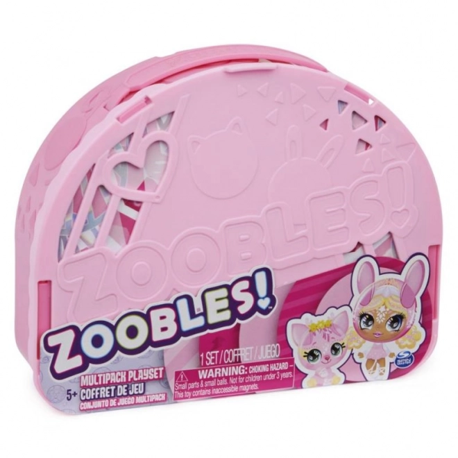 Figurer Zoobles Ballerina og Dyr Multipakke