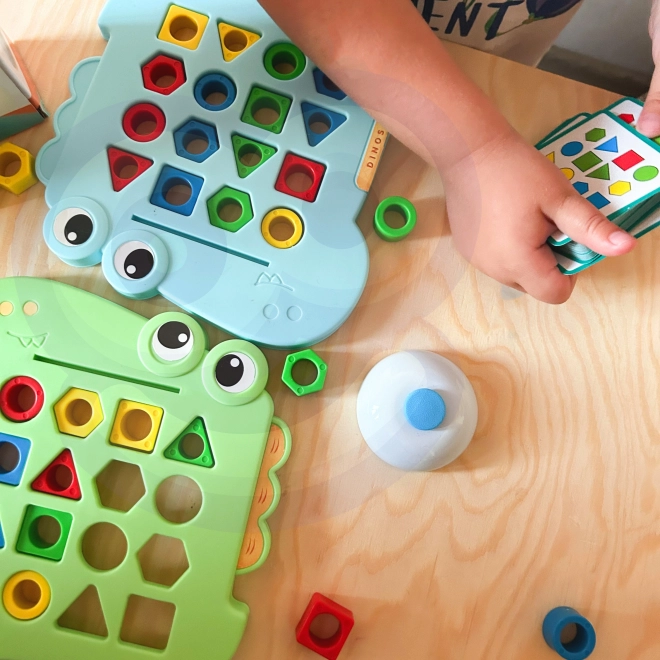 Woopie Montessori puslespil dinosaurus - Færdighedsspil