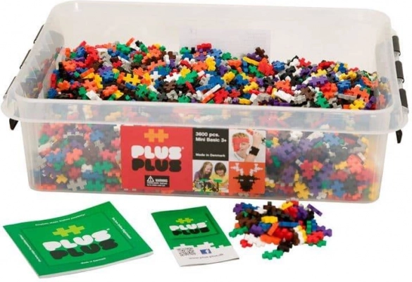 Plus-Plus Mini Basic EDU sæt 3600 dele