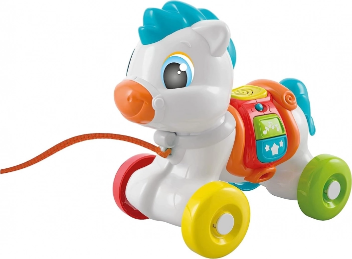 Clementoni Baby interaktiv trækhest (pony)