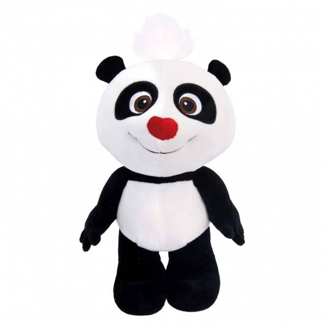 Panda plysbamse 25 cm