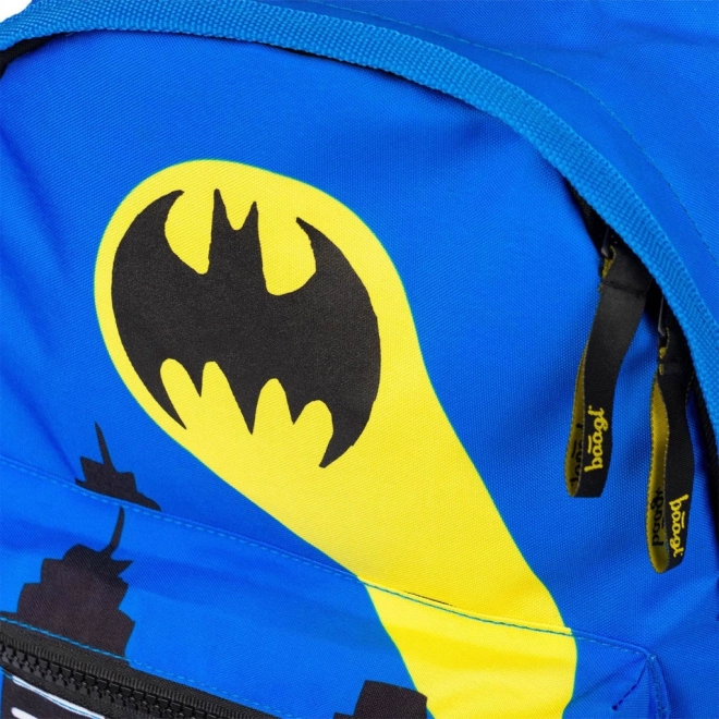 Baagl førskole rygsæk Batman blå