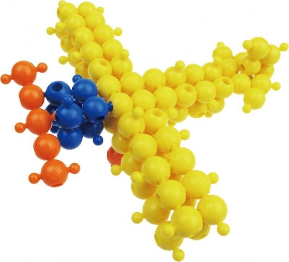 Kreativ bygning med 308 dele