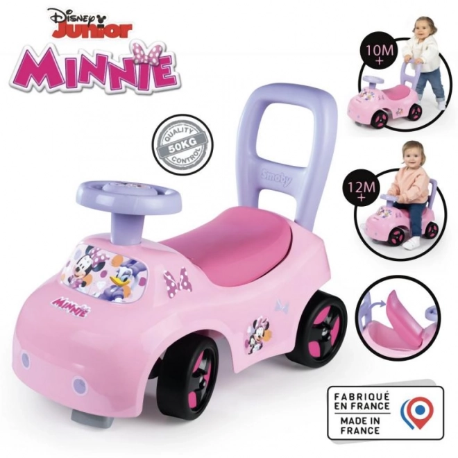 Smoby Gåbil Auto Minnie