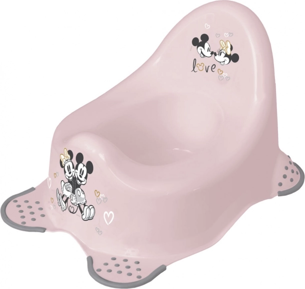 Børnepotte Minnie pink