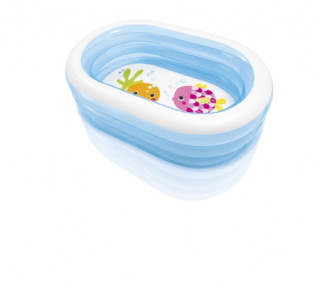 57482NP Oval Bazin 163x107cm