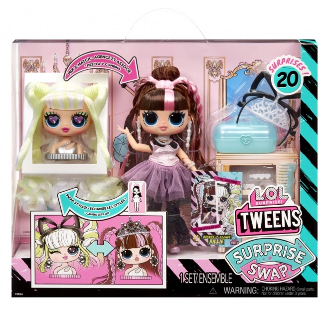 L.O.L. Surprise Tweens Surprise Swap Mode dukker