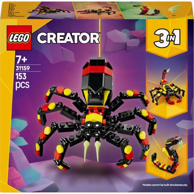 Lego Creator Vilde Dyr Edderkopp med Net