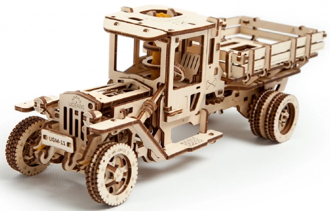 Ugears 3D puslespil - Lastbil UGM 11 - 420 dele