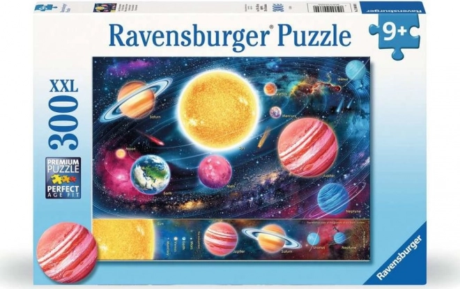Ravensburger puslespil Solsystemet XXL 300 brikker