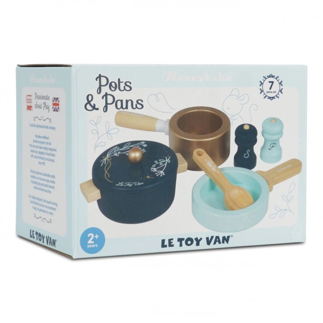 Le Toy Van Grøntsæt