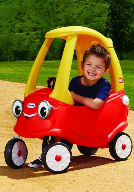 Jeźdik Cozy Coupe med nye øjne