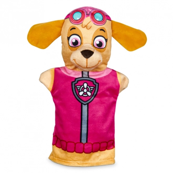Manásci 4stk stof Paw Patrol i æske 26x30x6cm