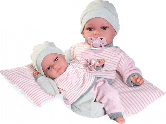 Realistisk babydukke med lyd Antonio Juan Toneta