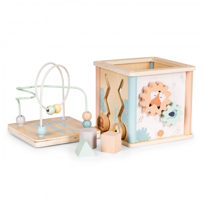 Træ Uddannelsesklodser Ecotoys