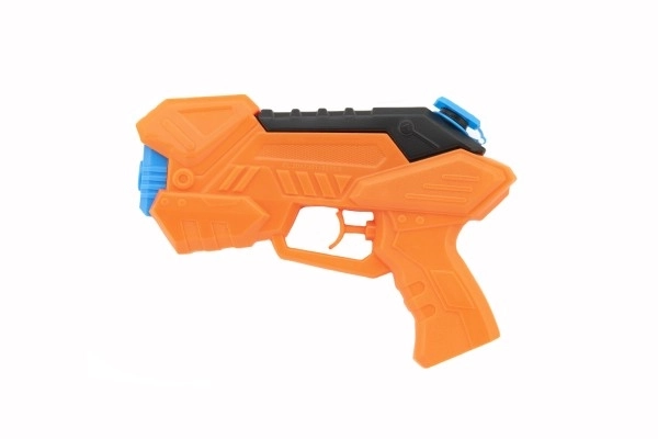 Vandpistol plast 19cm mulighed for 2 farver