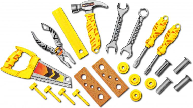 Virkelighedstro værktøj til sikker leg