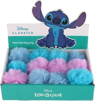 Nøglering Stitch med pompons