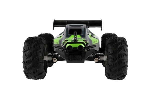 Auto RC Buggy hastighed 2,4GHz plast 25cm med batteri i kasse 31x14x18cm – Grøn