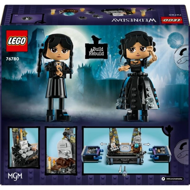 LEGO Wednesday Addams figur