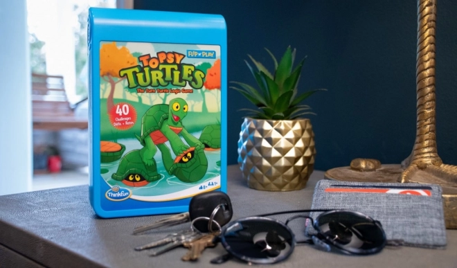 Spil Flip & Play Skildpadder i omvendt tilstand