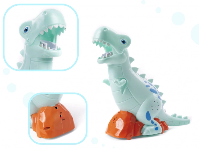 Dinosaurers racerbane med lyde og lys
