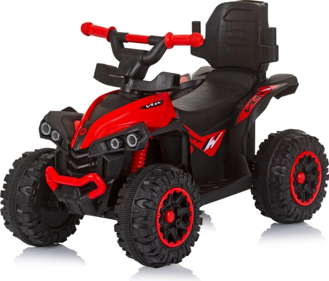 Chipolino løbecykel med styringsstang og tag ATV rød