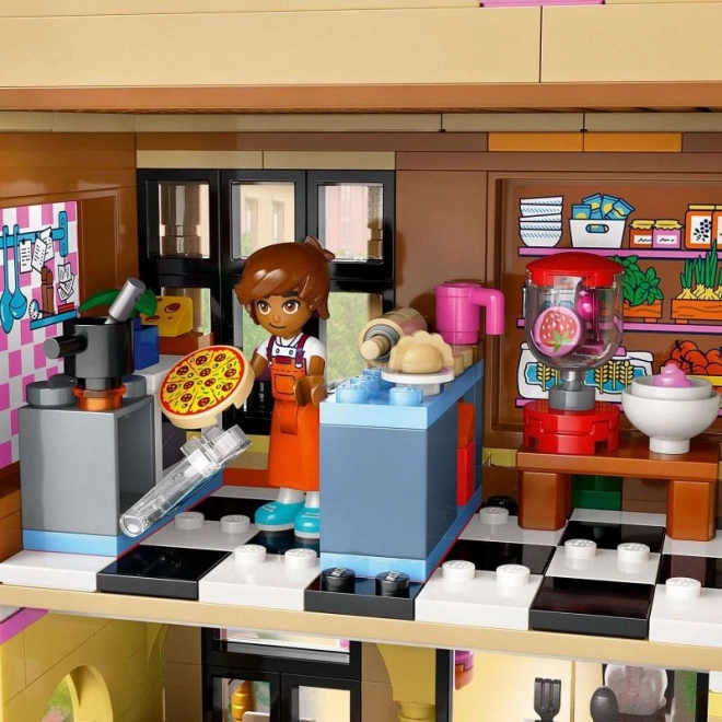 LEGO Friends restaurant og madlavningsskole