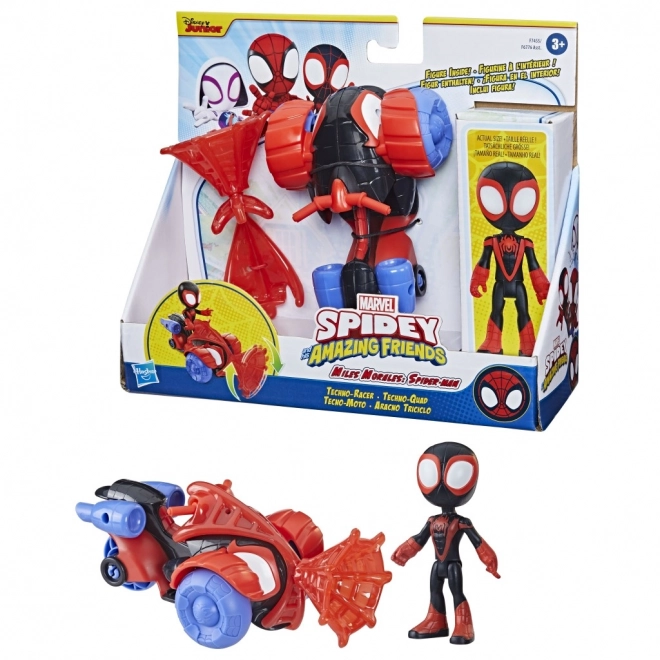 Spider-man Spidey og hans fantastiske venner temakøretøj