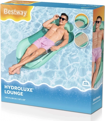 Oppustelig madras med netbund Bestway