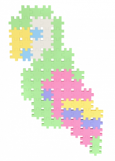 Pastelfarver, der inspirerer