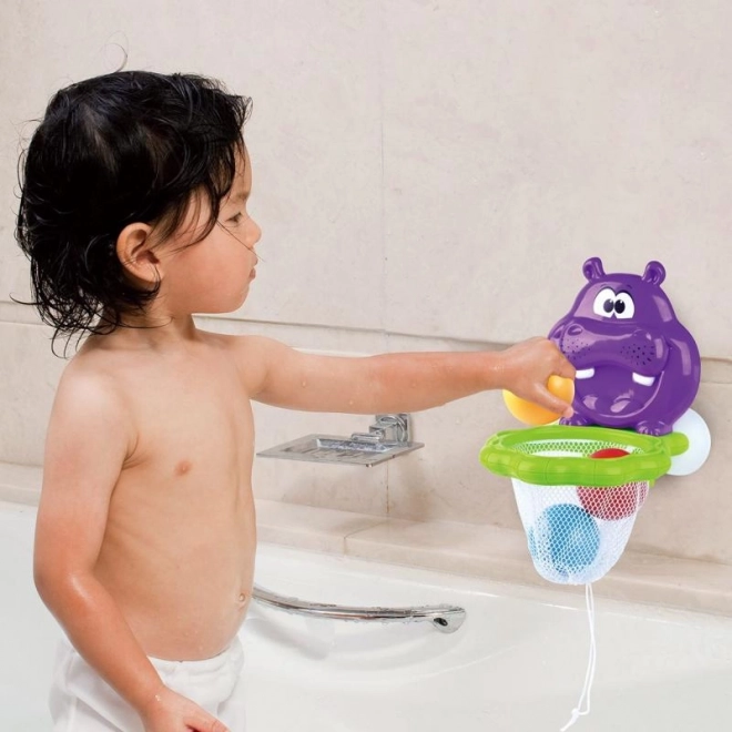Flodhest til badekar